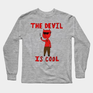 Cool Devil Long Sleeve T-Shirt